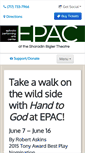 Mobile Screenshot of ephrataperformingartscenter.com